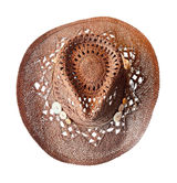 Pugs Western Cowgirl Boho Southern Rodeo Brown weaved hat Photo 0