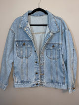 SheIn Oversized Denim Jacket Photo 0