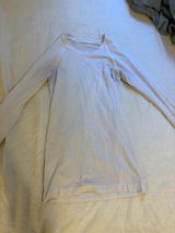 Lululemon white long sleeve swiftly tech Photo 0