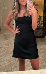 Pitaya Black Semi Formal Dress Photo 0