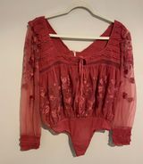 Free People XS NWOT Body Suit Photo 0