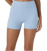 Halara Softlyzero Airy Shorts High Rise Pocket Cool Touch Yoga Angel Falls L Photo 0