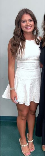 South Boutique Dress White Photo 0