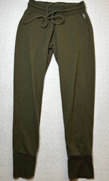Free People Movement Olive Green Joggers Women’s Small Athletic Sweatpants Photo 0