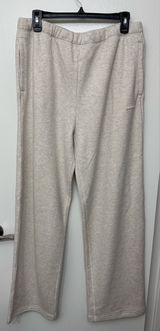 NWT Skims Cotton Fleece Straight Leg Pants | Cozy Lounge Sweatpants | Casual Photo 0