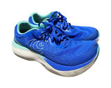 Topo Athletic Women's Atmos Running Shoe Size 10 Blue Aqua Lace Up Workout Photo 0