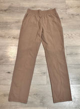 Yogalicious Trekki Modern Day Pant Khaki Size Medium M Pull on‎ Dress Casual Photo 0