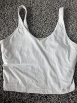Oalka Tank Workout Top White Photo 0