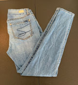 Seven7 Tummyless High Rise Skinny Jeans Size 4 Light Wash Photo 0