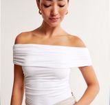 Abercrombie & Fitch Off-Shoulder Top Photo 0