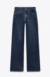 ZARA Mid-Rise Full-Length Jeans Photo 0