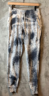 Lululemon Warm Down Jogger *28" Marble Dye Classic Navy Size 4 Mid Rise W5CZ6S Photo 0