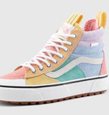 Vans Pastel Multi-Color Suede High-Top Sneaker Sk8-Hi MTE 2.0 DX SZ 6 Women’s Photo 0