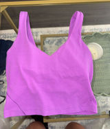 Purple Lululemon Align Tank Top Size: 2 Condition: Perfect condition Original price: $68 Photo 0