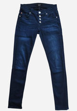Hudson button-fly dark blue skinny jeans size 25 Photo 0