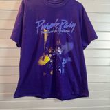 Prince Purple Graphic Tee Photo 0