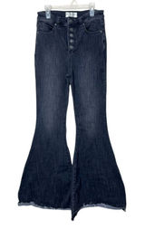Free People We The Free Irreplaceable Flare Jeans Gray Size 28 Photo 0