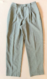 Vintage Francess & Rita High-Waist Tailored Trousers size 8 W28 old money Photo 0