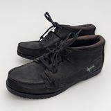Eastland Womens 6.5 M Brown Leather Chukka Moccasin Toe Boots Made in‎ USA Vtg Photo 0