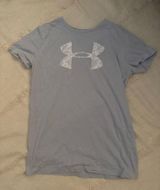 Under Armour Light Grey Tee Photo 0