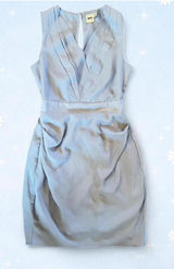 ASOS Blue Boho Fairycore Mini Dress Size Small Photo 0