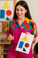 Vintage Adrianna Papell Bright Short Sleeve Silk Blouse Vibrant Blouse Retro Photo 0