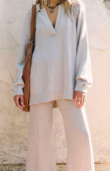 Drea Sweater Pants Photo 0