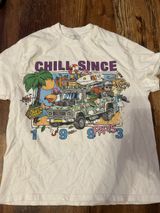 Brandy Melville Chill Since 1993 Graphic Tee Photo 0