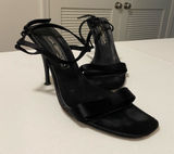 EUC | Via Spiga women’s strap‎ heels — size 7.5 Photo 0