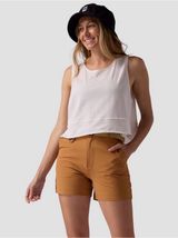 Stoic Wander Shorts - Women's Hiking Shorts Size 2 New Photo 0