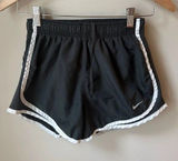 Nike Dri-FIT Tempo Running Shorts Black White Photo 0
