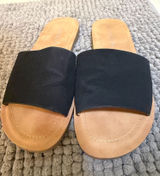 Soda Black sandals Photo 0