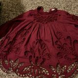 Anthropology top Red Photo 0