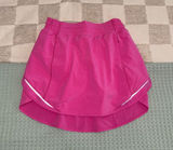 Lululemon Hotty Hot High-Rise Skirt Sonic Pink size 4 Photo 0