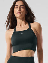 ALO Yoga Seamless Ribbed Bra Tank Size S Photo 0