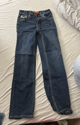 Rock and roll denim dark wash bootcut Photo 0