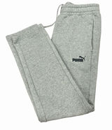 PUMA Gray Sweatpants Straight Leg Women's Size Small Elastic Waist Photo 0
