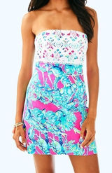 Lilly Pulitzer Brynn Lobsters in Love Dress Photo 0
