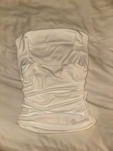 White ZARA Top Photo 0