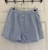 Shorts Blue Size M Photo 0
