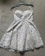 Strapless a. Drea dress White Photo 0
