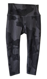 Alo Yoga High-Waist Camo Vapor Leggings Gray Camo Size Small Photo 0