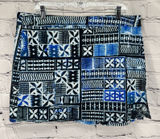 RipSkirt Hawaii Wrap Skirt XL Length 1 Pacific Tapa Blue Quick Dry Beach Travel Photo 0