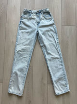 Light wash long strait leg jeans women’s US 4 Cotton-on Photo 0