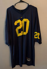 University of Michigan Nike Jersey Photo 0