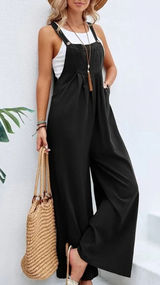 Elegant Black Women's Jumpsuit Photo 0