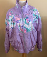 Vintage Giacca Sport‎ jacket size medium Purple Photo 0