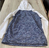 Coconut creek blue white hoodie sweatshirt Photo 0