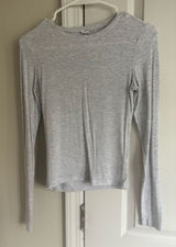 Garage Long Sleeve Top Photo 0