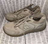 New Balance 927 WW927TN Tan Walking Shoes Women's US 11 Rollbar Leather Photo 0